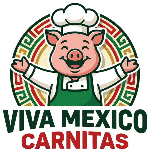 Viva Mexico Carnitas logo